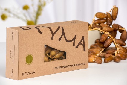 Coffret dattes branchées 1Kg