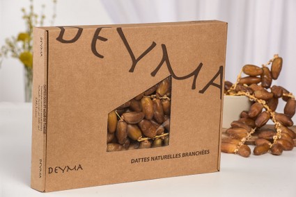 Coffret dattes branchées 2Kg