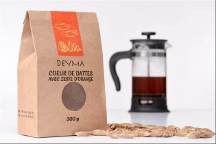 Cœur de dattes avec zeste...