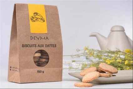 Biscuit aux Dattes Nature