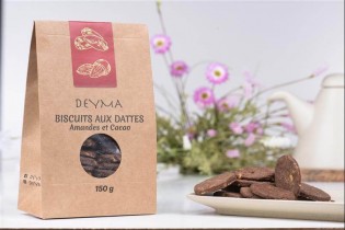 Biscuit aux Dattes  Amande...
