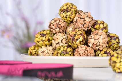 Coffret Bouchées aux fruits secs