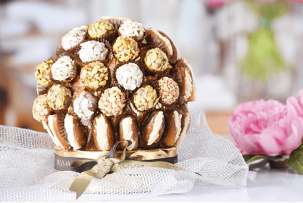 Sphère Dattes et Bouchées  aux fruits secs