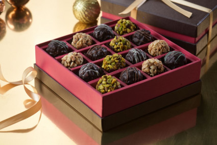 Coffret Bouchées de dattes & chocolat