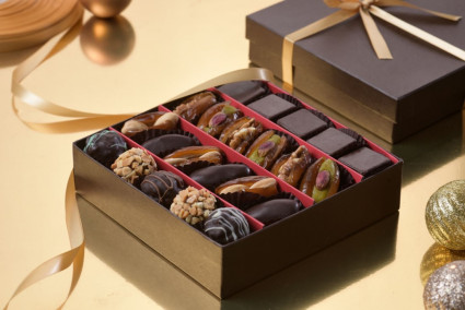 Coffret Carré festif 250g