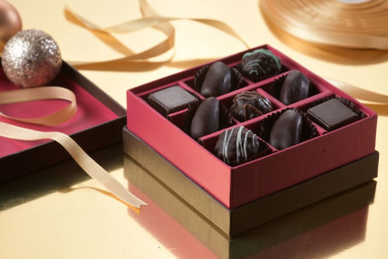 Coffret dattes & chocolat 11 pièces