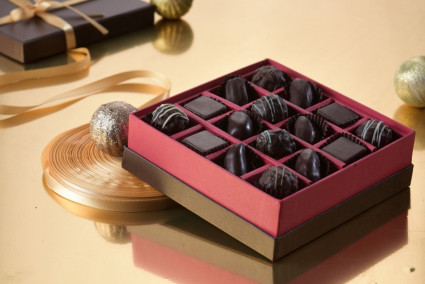 Coffret dattes & chocolat 20 pièces