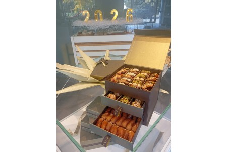 COFFRET PRESTIGE 3 ETAGES GOURMAND