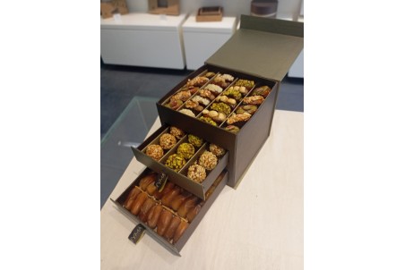 COFFRET PRESTIGE 3 ETAGES GOURMAND