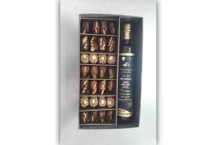 Coffret datte huile fourré GM